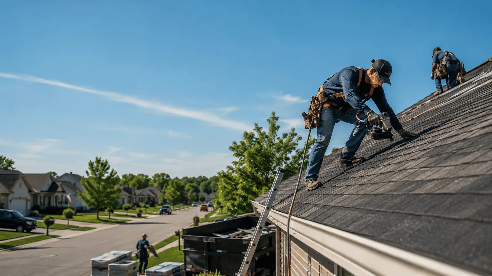 Roof Inspection in Sullivan, IL